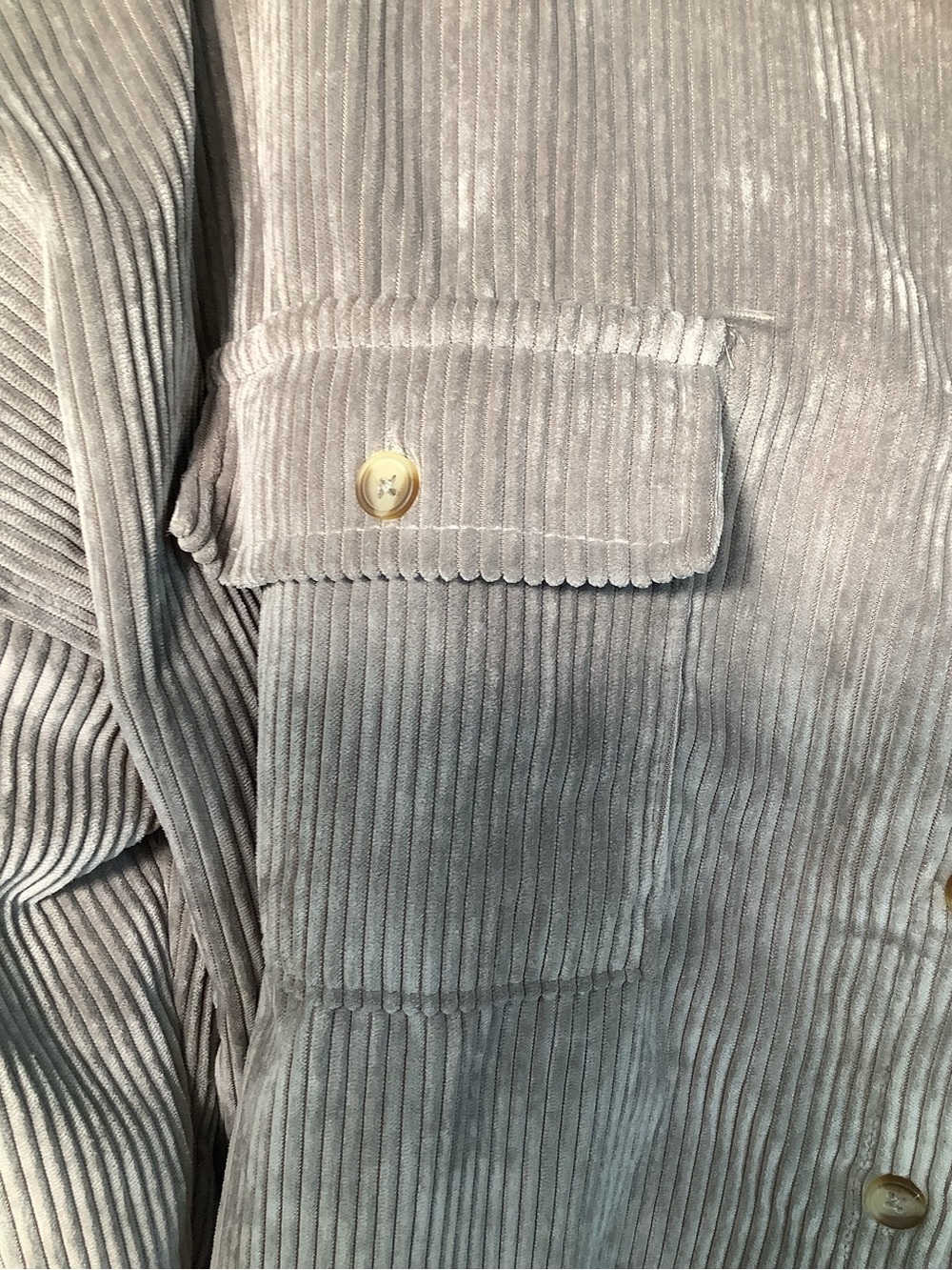 Dizzy Litzy Tan soft Corduroy Shirt - LG - Picture 3 of 7